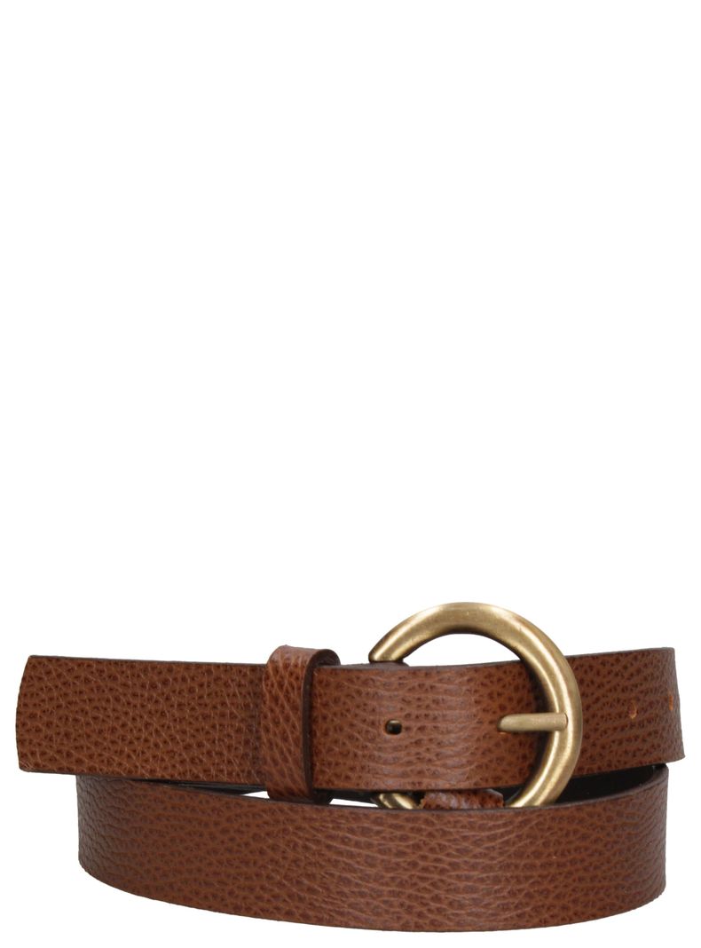 Cinturón Cuero Mujer P574 Pollini