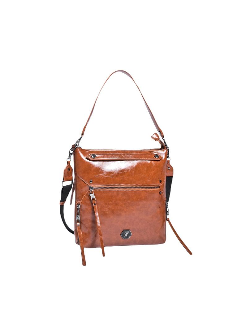 Cartera Tote Oxford I Café Zappa-0