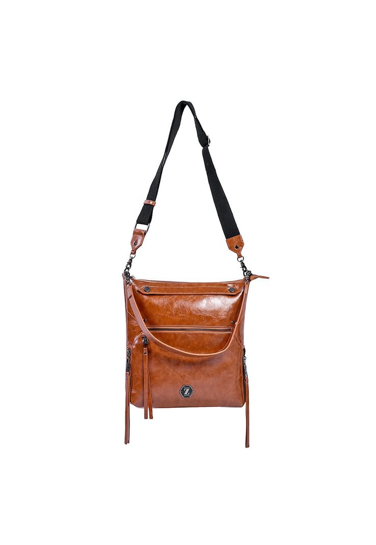 Cartera Tote Oxford I Café Zappa-2