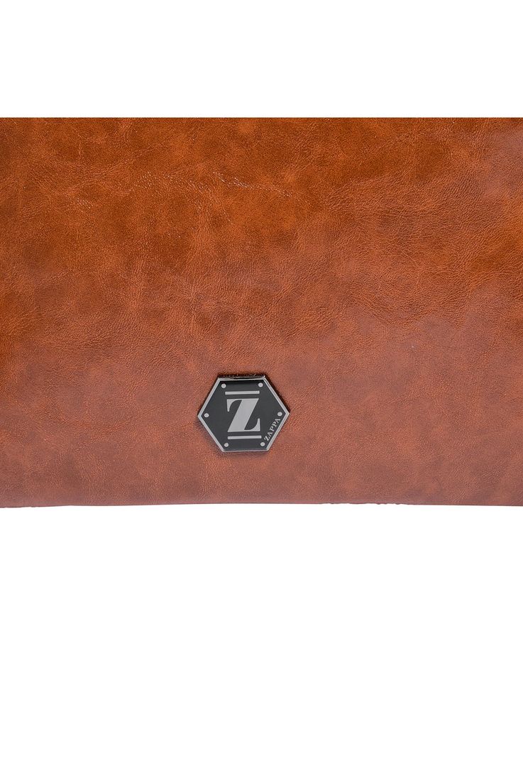 Cartera Tote Oxford I Café Zappa-4