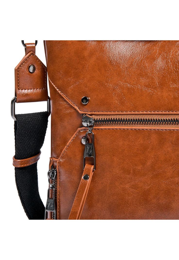 Cartera Tote Oxford I Café Zappa-5