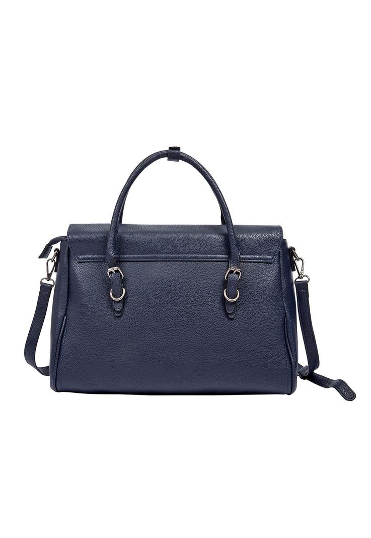 Cartera Tote Azul Pollini-1