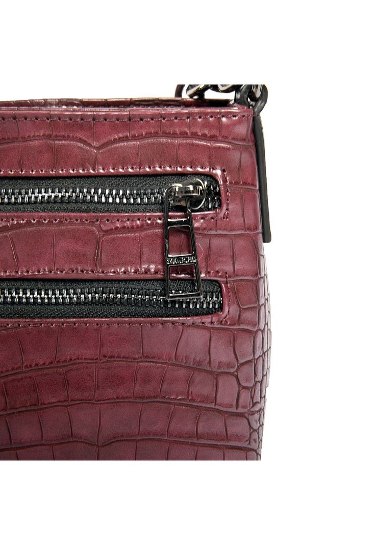 Cartera Bandolera Frambuesa Zappa-4