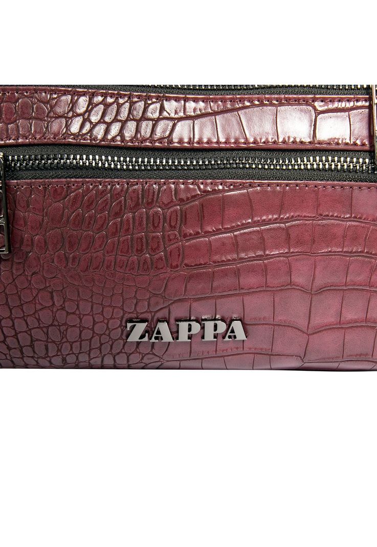 Cartera Bandolera Frambuesa Zappa-3
