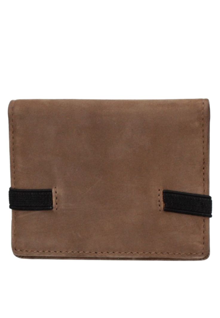 Billetera Tarjetero Cuero Hombre Café Panama Jack-2