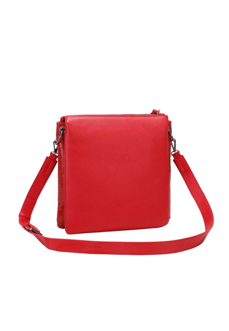 Cartera Rojo Pollini-2