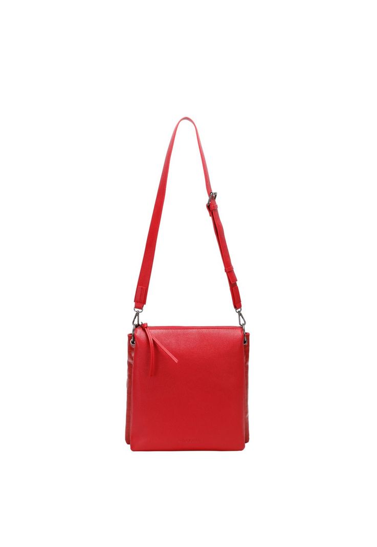 Cartera Rojo Pollini-3