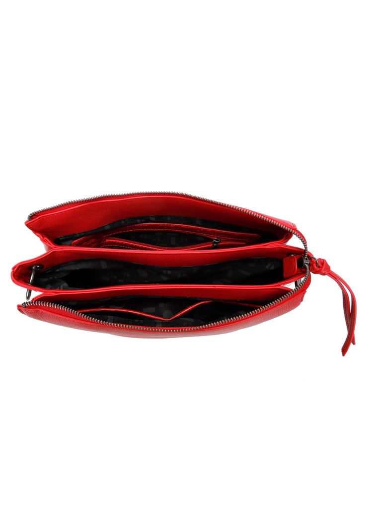Cartera Rojo Pollini-4