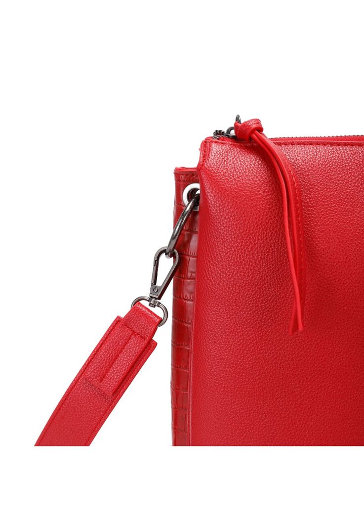Cartera Rojo Pollini-5