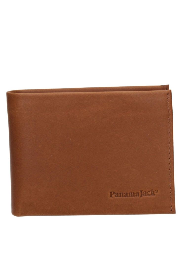 Billetera Cuero Hombre Camel Panama Jack-0