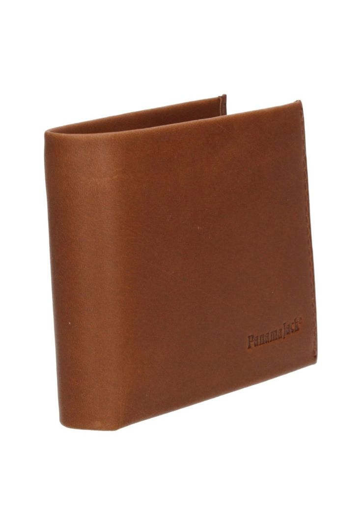 Billetera Cuero Hombre Camel Panama Jack-1