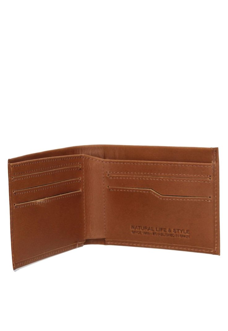 Billetera Cuero Hombre Camel Panama Jack-2