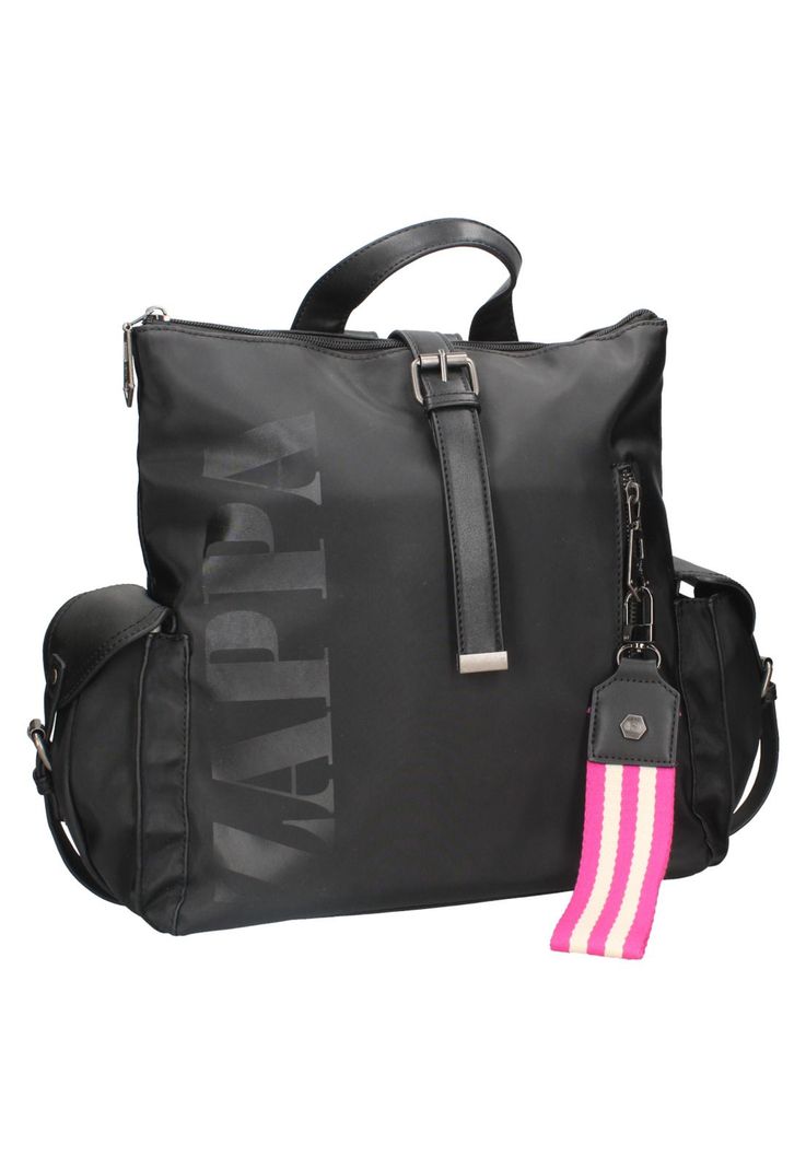 Accesorio Cartera Charms Llavero Blanco/Fucsia Zappa-1