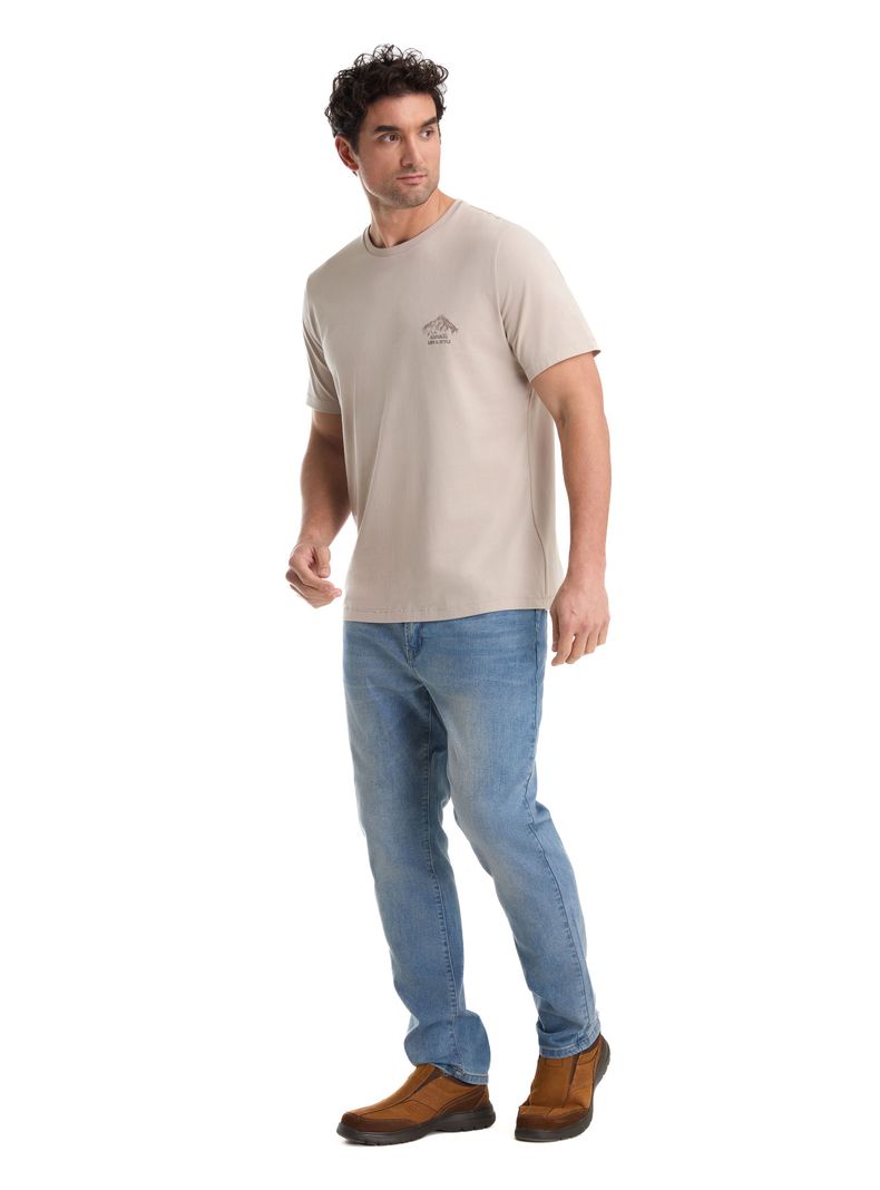 Polera Manga Corta Hombre BP Panama Jack-1