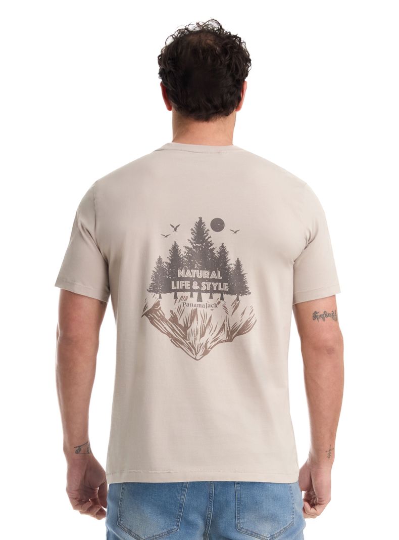 Polera Manga Corta Hombre BP Panama Jack-2