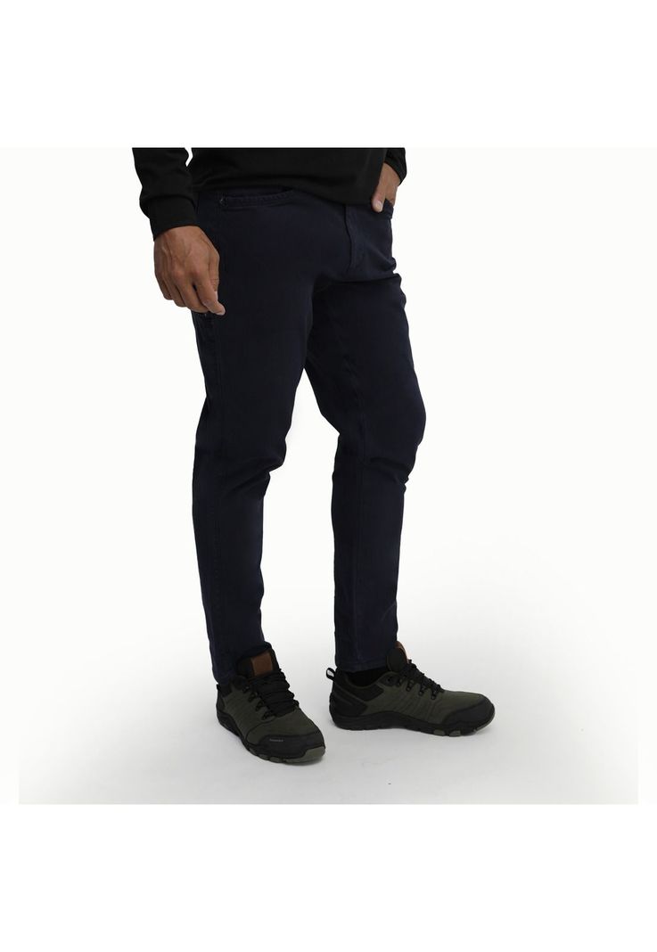 Pantalón Hombre azul Panama Jack-3