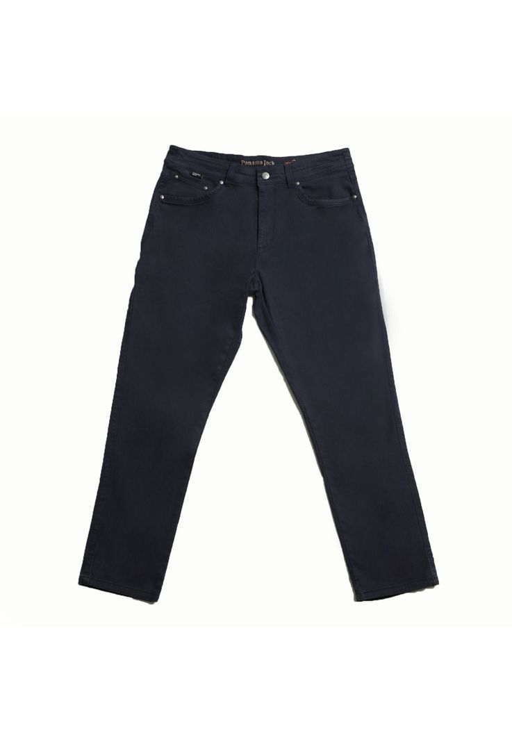 Pantalón Hombre azul Panama Jack-4
