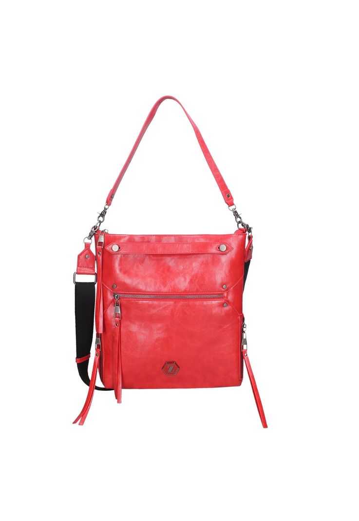 Cartera Rojo Zappa