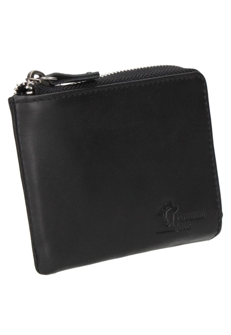Monedero Cuero Hombre Negro Panama Jack-1