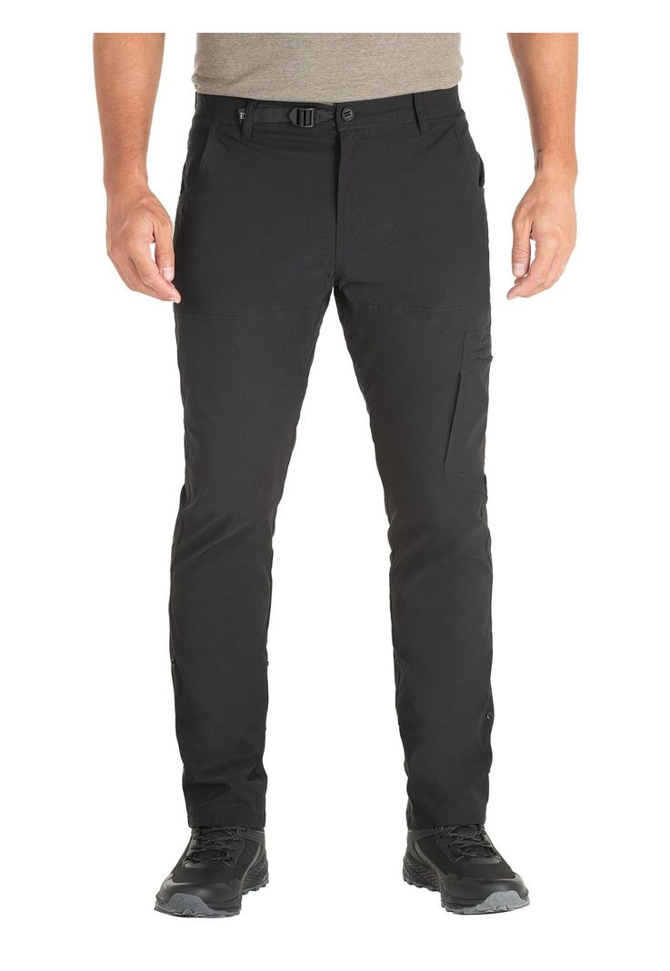 Pantalón Hombre Negro Panama Jack-0