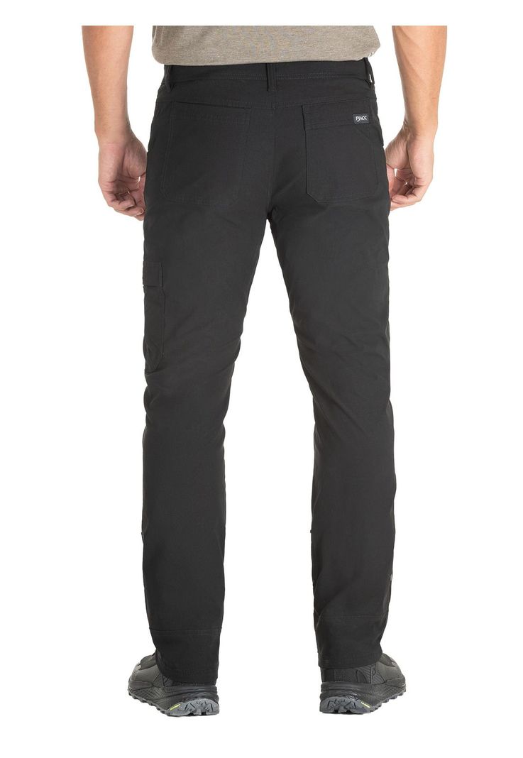 Pantalón Hombre Negro Panama Jack-1