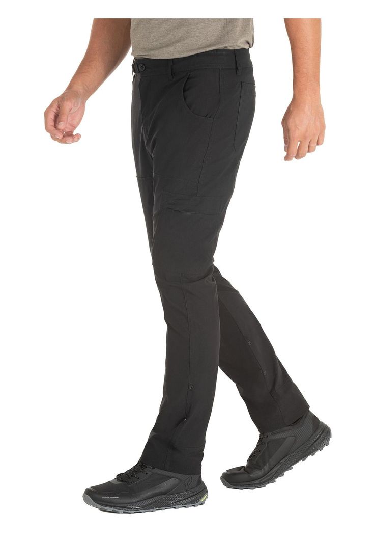 Pantalón Hombre Negro Panama Jack-2