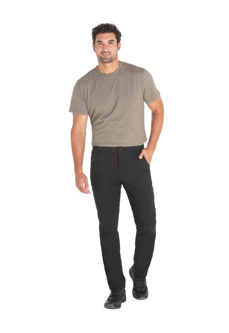 Pantalón Hombre Negro Panama Jack-3