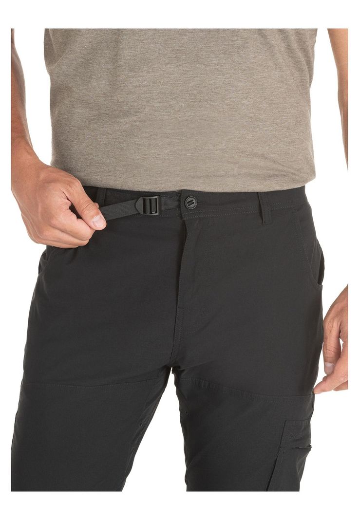 Pantalón Hombre Negro Panama Jack-4