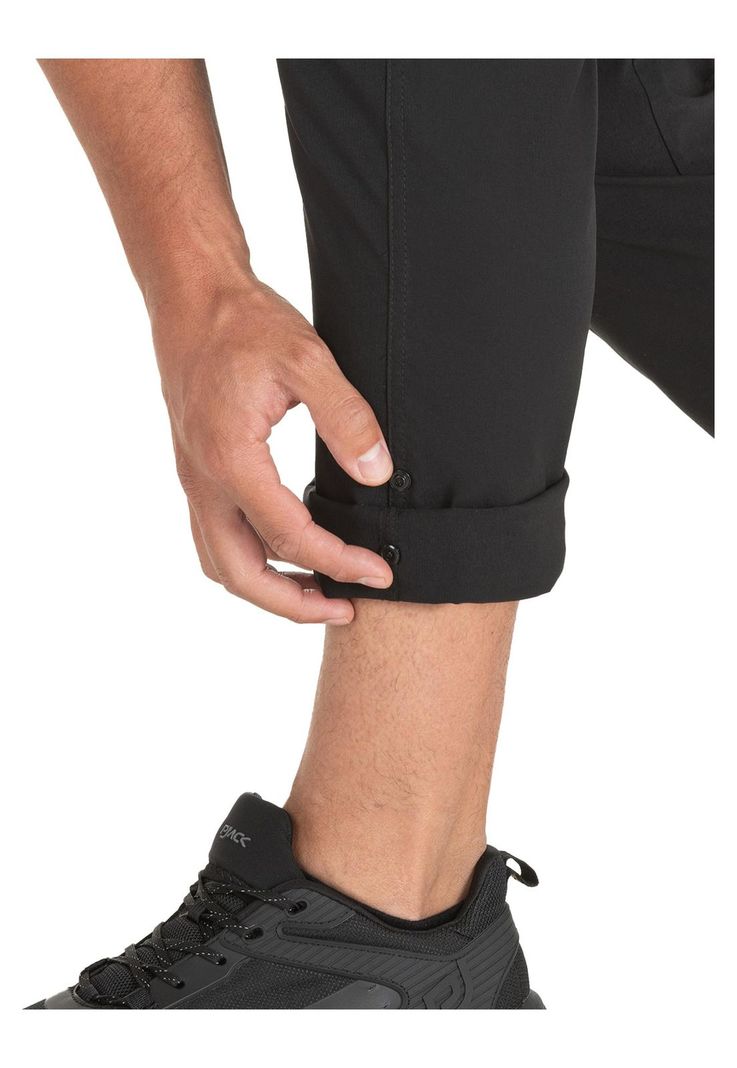 Pantalón Hombre Negro Panama Jack-5