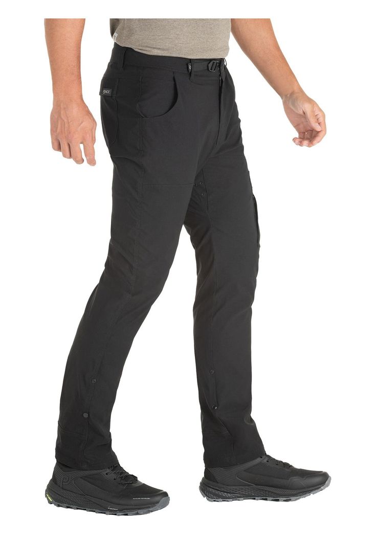 Pantalón Hombre Negro Panama Jack-6