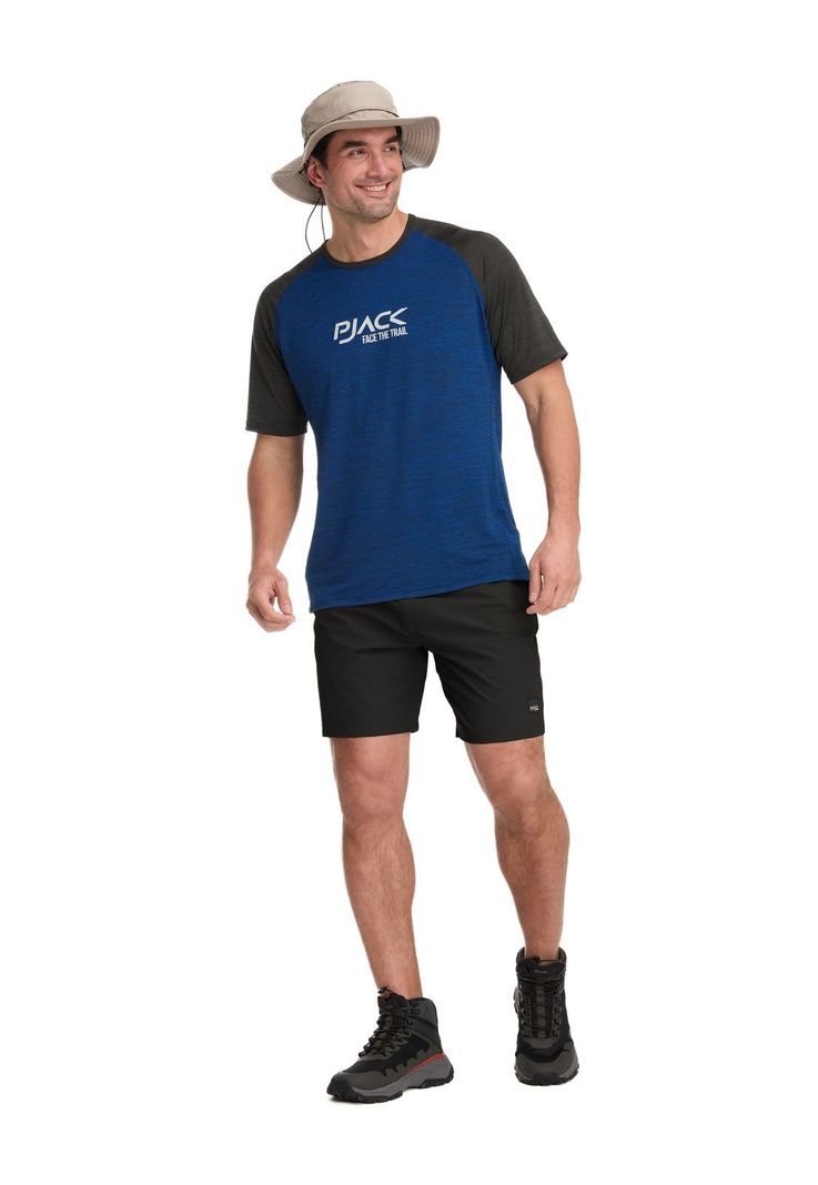 Short Hombre Deportivo Salor Panama Jack-1
