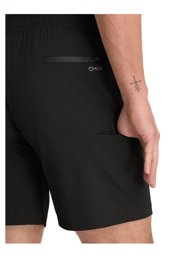 Short Hombre Deportivo Salor Panama Jack-5