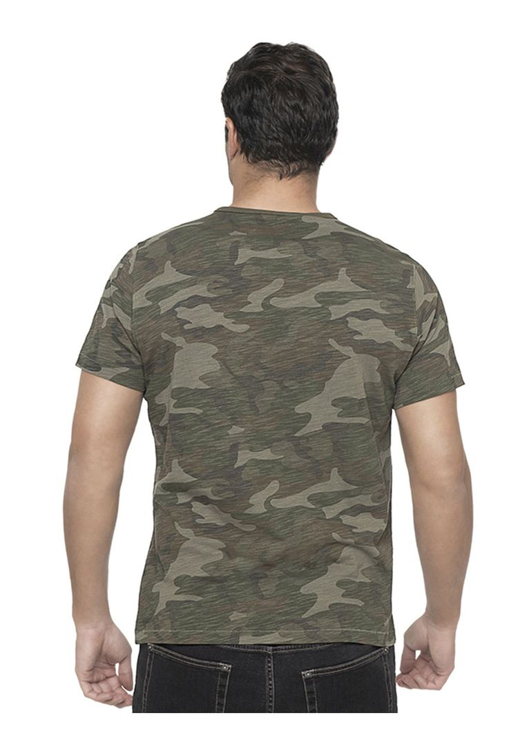 Polera Hombre Verde Panama Jack-1