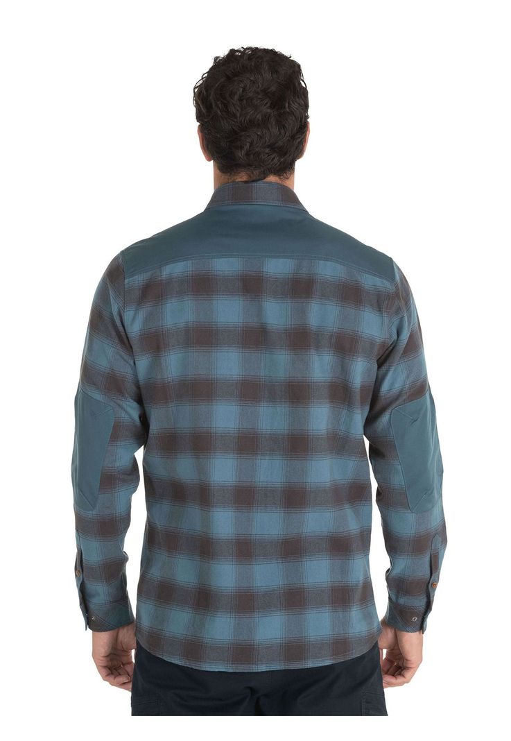 Camisa Hombre Azul Panama Jack-1