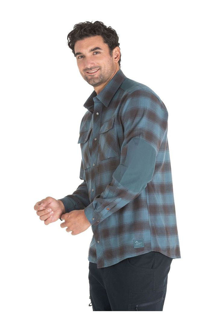 Camisa Hombre Azul Panama Jack-2