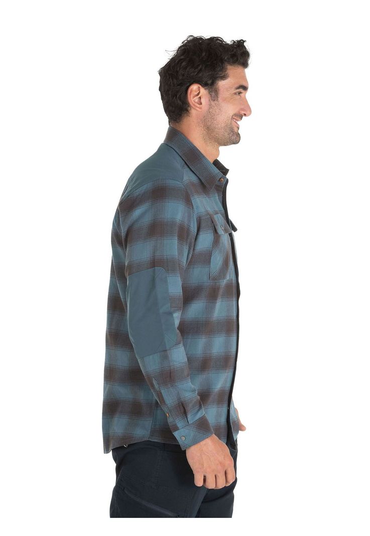 Camisa Hombre Azul Panama Jack-5