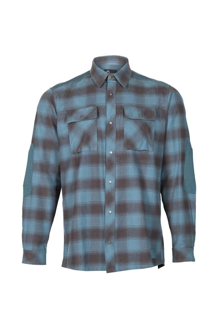 Camisa Hombre Azul Panama Jack-6