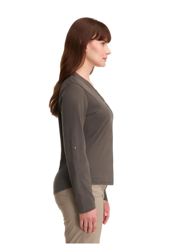 Polera Manga Larga Mujer Estany Panama Jack-2