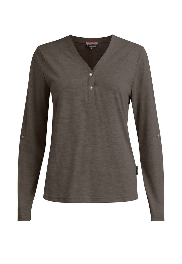 Polera Manga Larga Mujer Estany Panama Jack-3