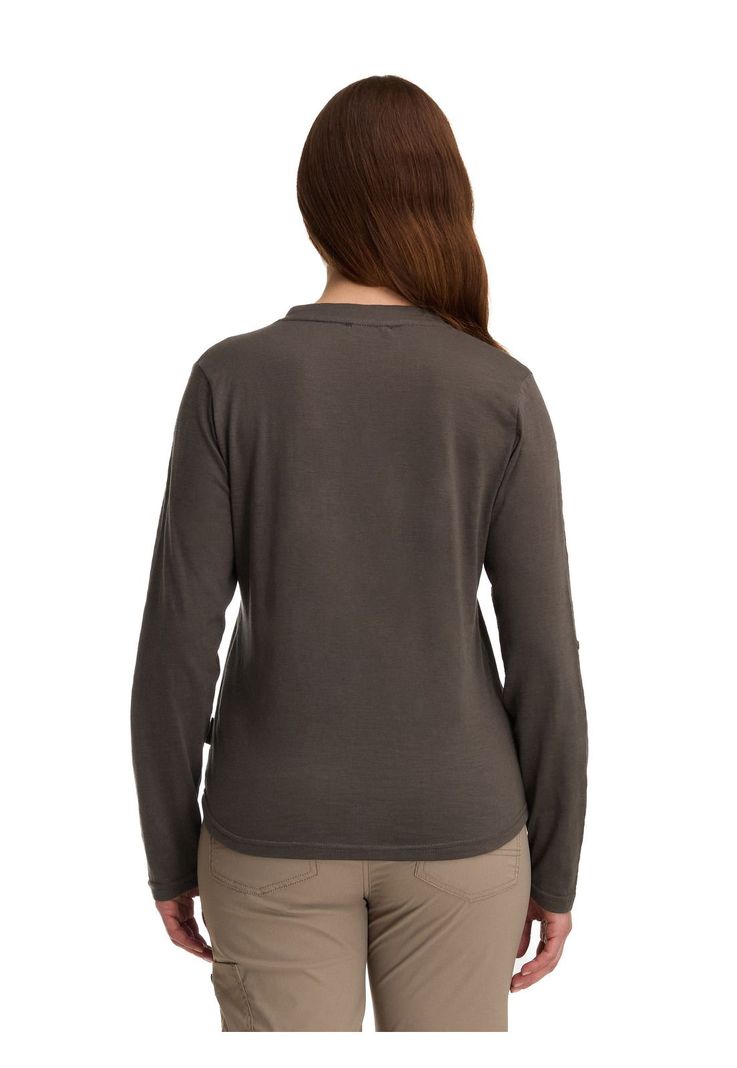 Polera Manga Larga Mujer Estany Panama Jack-4