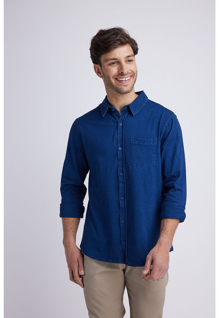 Camisa Hombre Navy Panama Jack-0