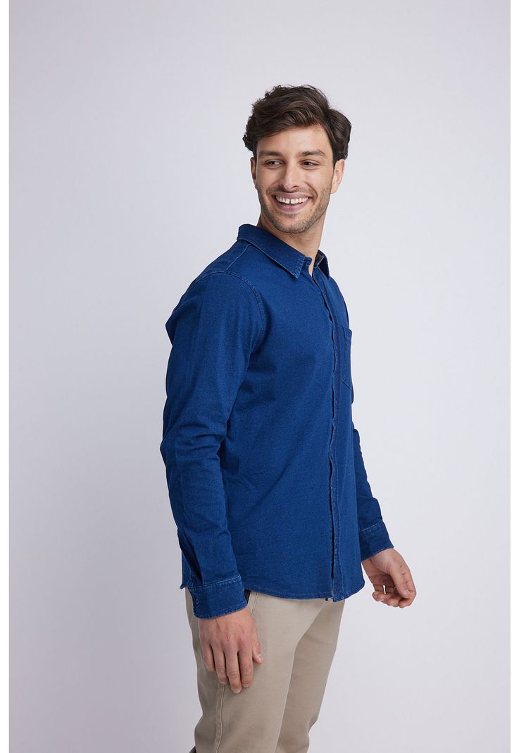 Camisa Hombre Navy Panama Jack-2