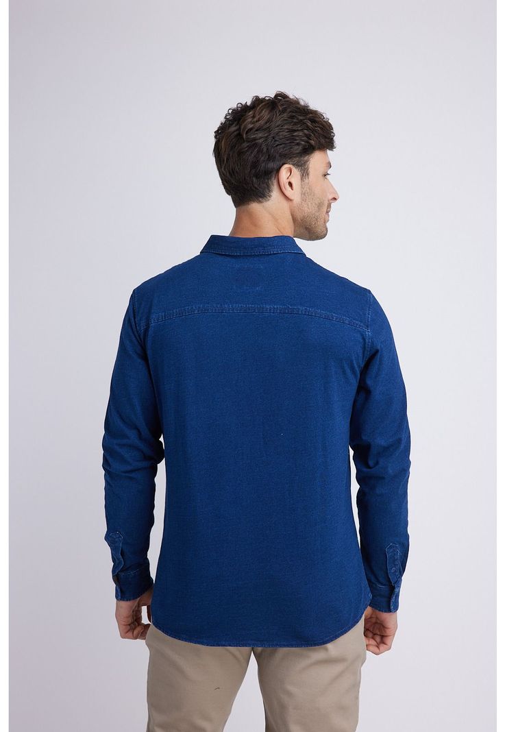 Camisa Hombre Navy Panama Jack-3