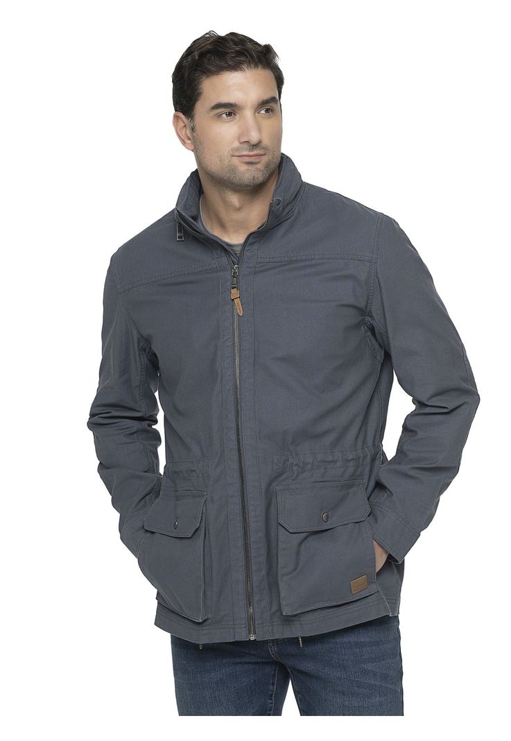 Chaqueta Hombre Azul Panama Jack-0