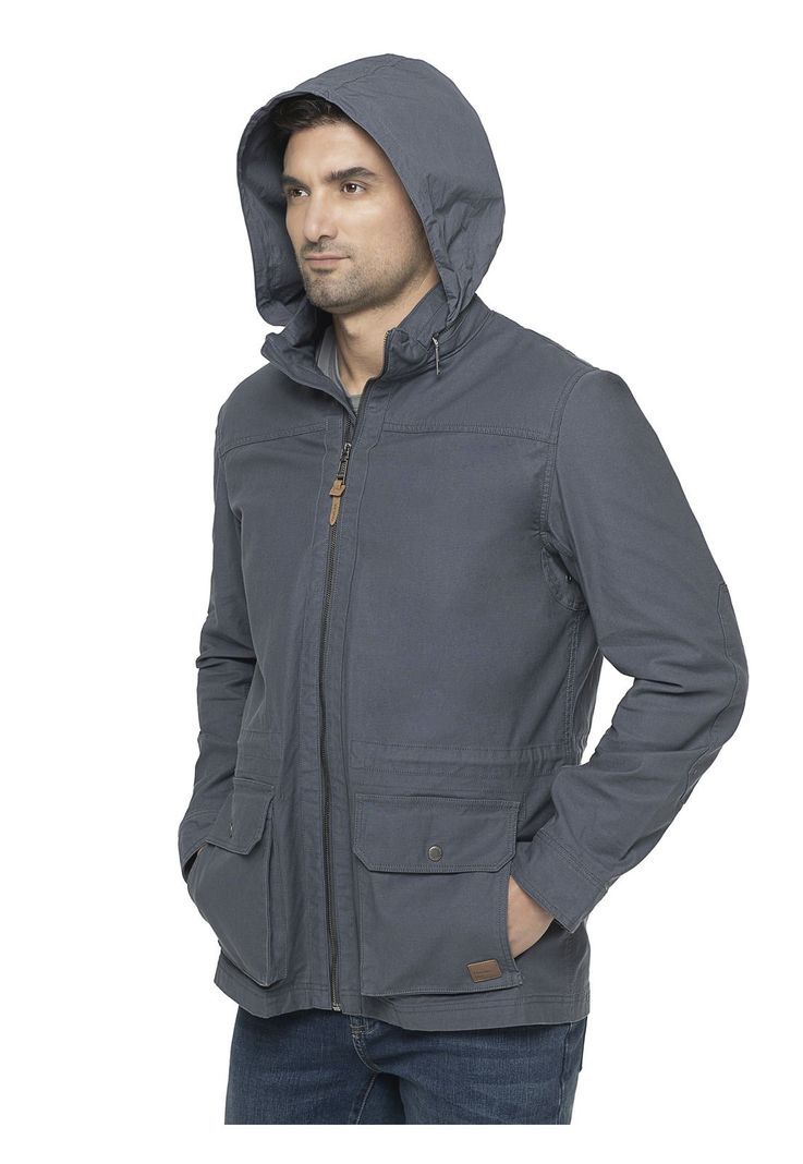 Chaqueta Hombre Azul Panama Jack-2