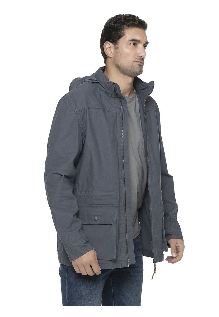 Chaqueta Hombre Azul Panama Jack-3