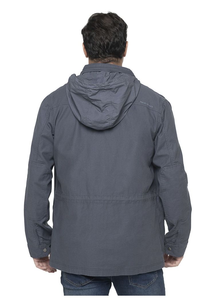 Chaqueta Hombre Azul Panama Jack-4