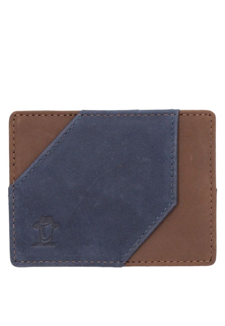 Tarjetero Cuero Hombre Camel Panama Jack-2