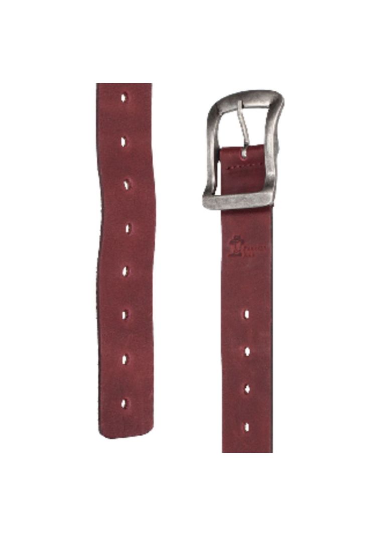 Cinturón Cuero Hombre J508 Burdeo Panama Jack-2