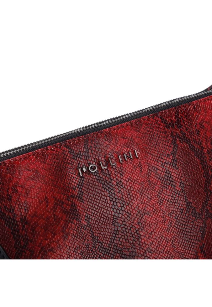 Cartera Bandolera Animal Print Pollini-4